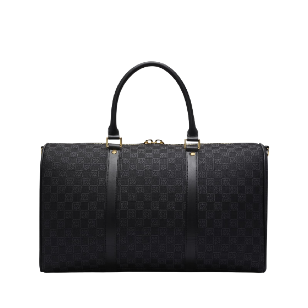 Jordan Monogram Duffle Bag Black By Youbetterfly